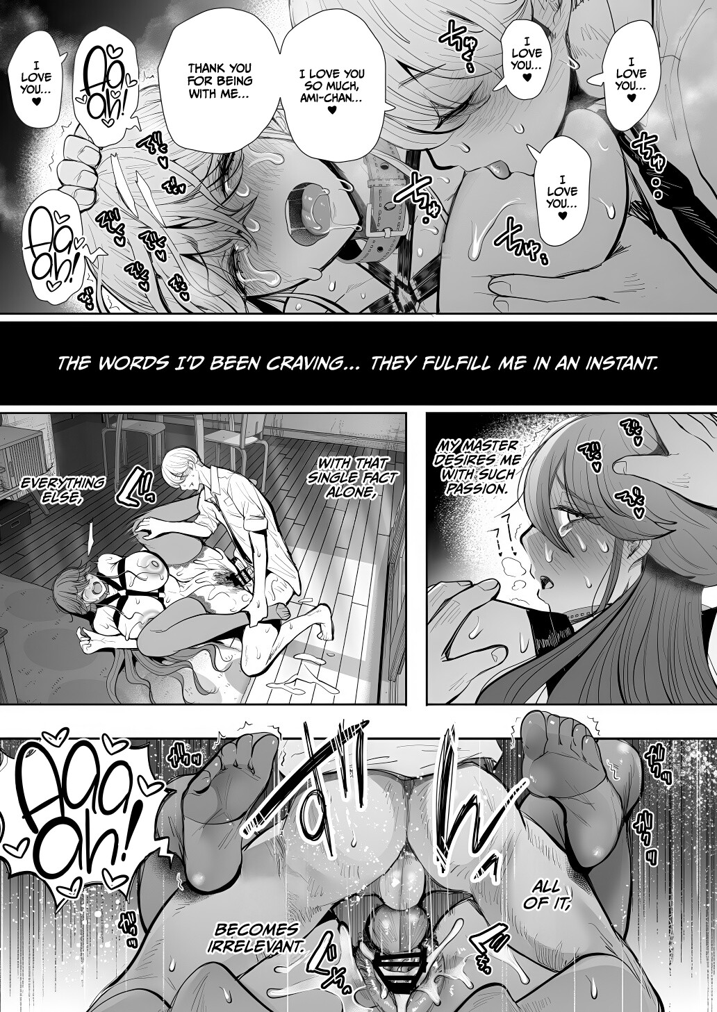 Hentai Manga Comic-The Female Corporate Slave Can't Refuse After 2PM ~Pleasure Training Edition~-Read-124